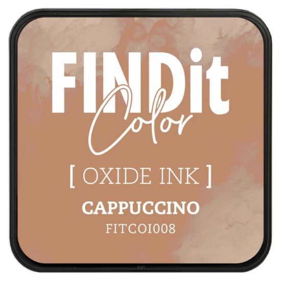Oxide ink, Findit, bruin, Brown,
