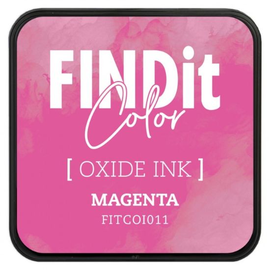 Oxide ink, Findit, rose, Pink,