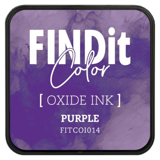 Oxide ink, Findit, paars, purpel,