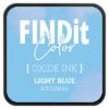 Oxide ink, Findit, blauw, blue,