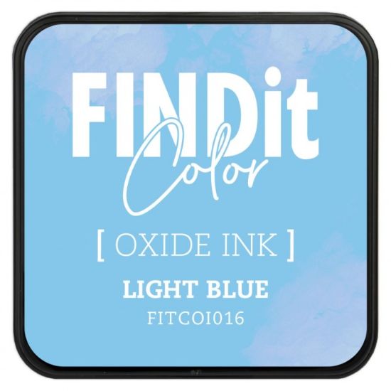 Oxide ink, Findit, blauw, blue,