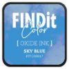 Oxide ink, Findit, blauw, blue,