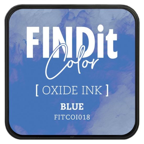 Oxide ink, Findit, blauw, blue,