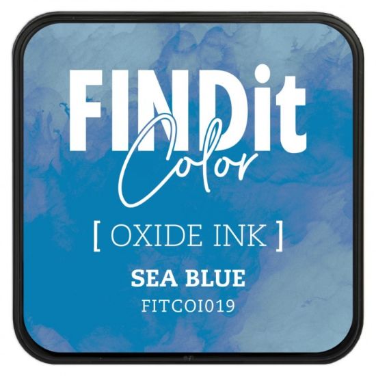 Oxide ink, Findit, blauw, blue,
