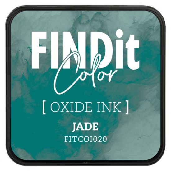 Oxide ink, Findit, groen, green,
