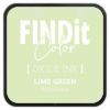 Oxide ink, Findit, groen, green,
