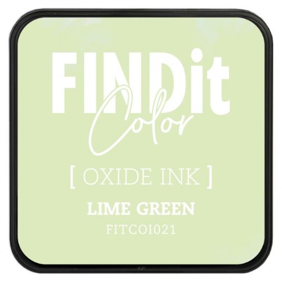 Oxide ink, Findit, groen, green,