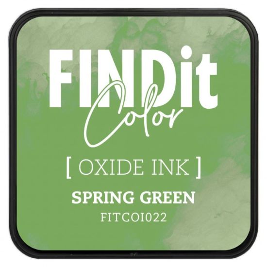Oxide ink, Findit, groen, green,