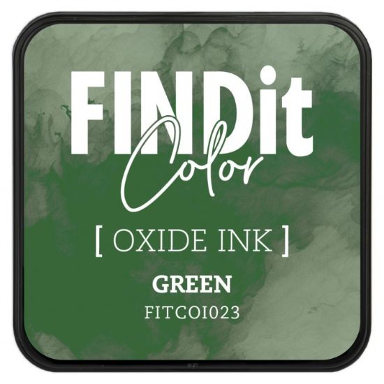 Oxide ink, Findit, green, groen,