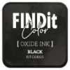 Oxide ink, Findit, zwart, black,