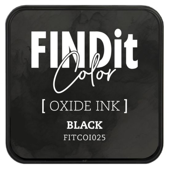 Oxide ink, Findit, zwart, black,