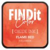 Oxide ink, Findit, oranje, Orange, rood, red,