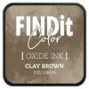 Oxide ink, Findit, bruin, Brown,