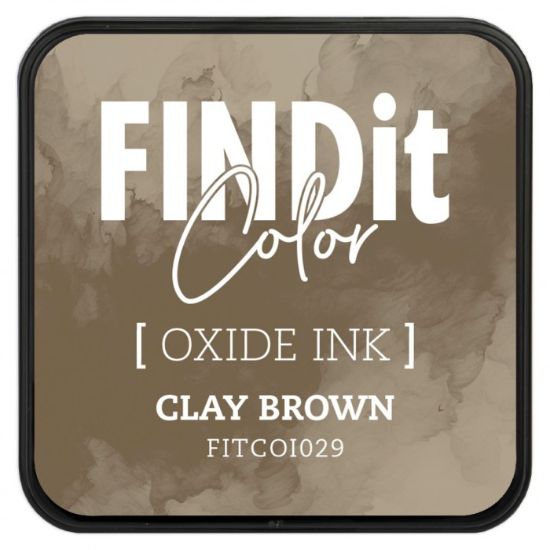 Oxide ink, Findit, bruin, Brown,