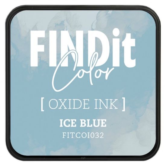 Oxide ink, Findit, blauw, blue,