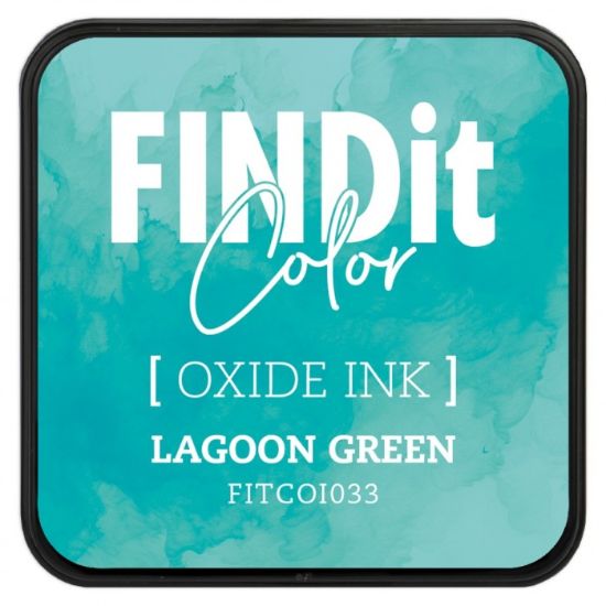 Oxide ink, Findit, groen, green,