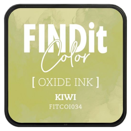 Oxide ink, Findit, groen, green,
