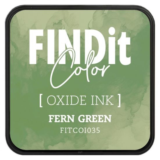 Oxide ink, Findit, groen, green,