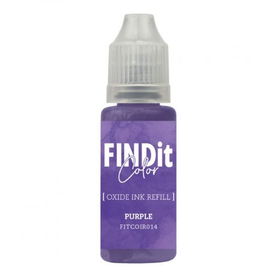 Refill, oxide, findit, paars, purple,