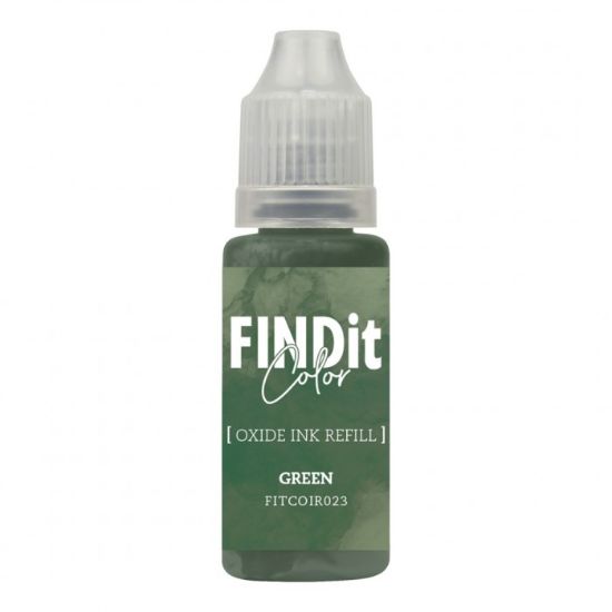 Refill, oxide, findit, groen, Green