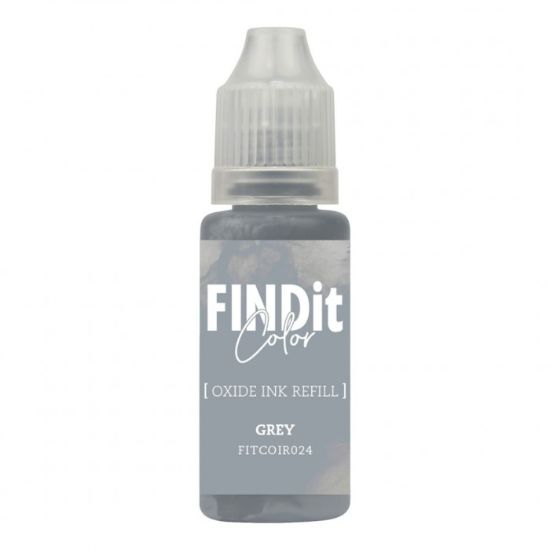 Refill, oxide, findit grijs, Grey