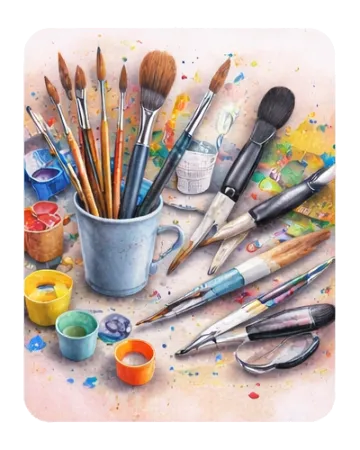 Afbeelding voor categorie Verf, Inkt & Kleur