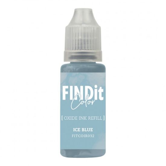 Refill, oxide, findit, blauw, blue, grijs, grey,