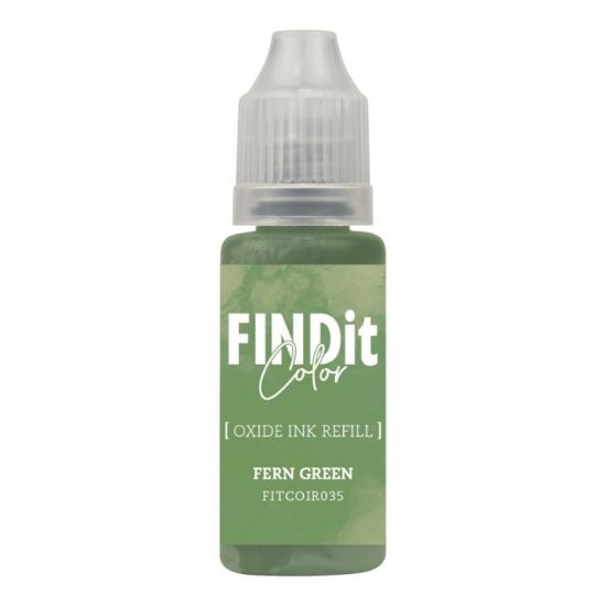 Refill, oxide, findit, green, groen,
