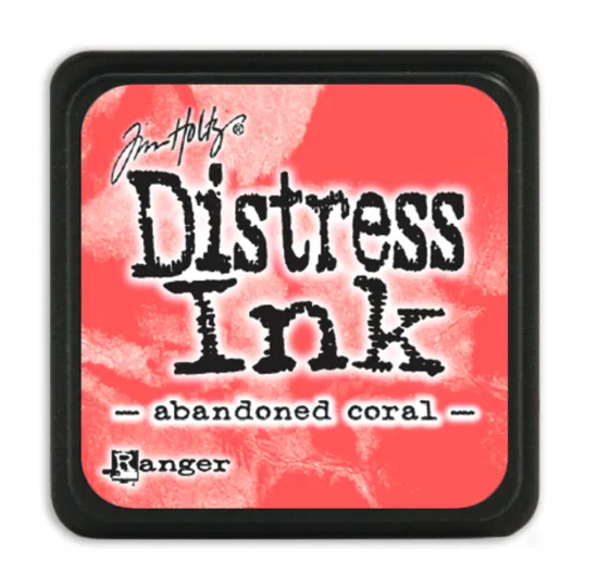 Distress ink, pink, tim holtz, roze, oranje, orange,