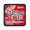 Distress ink, tim holtz, rood, red,