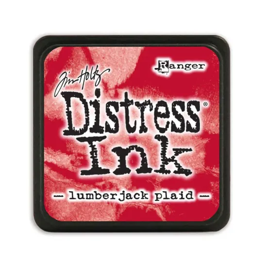 Distress ink, tim holtz, rood, red,