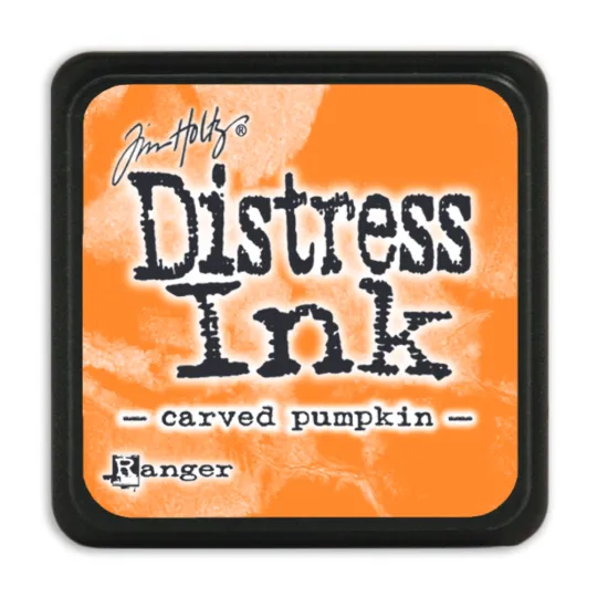 Distress ink, tim holtz, oranje, orange,