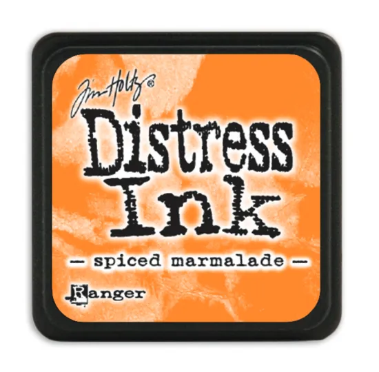 Distress ink, tim holtz, oranje, orange,
