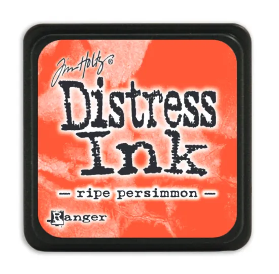 Distress ink, tim holtz, oranje, orange,