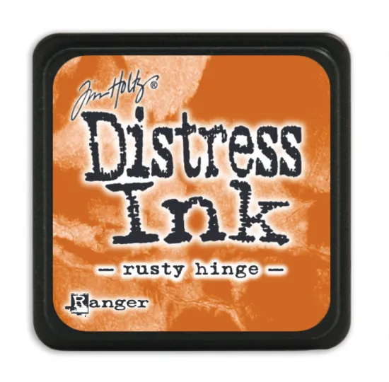 Distress ink, tim holtz, oranje, orange,