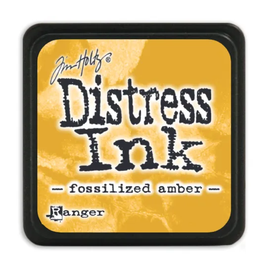 Distress ink, tim holtz, geel, yellow,