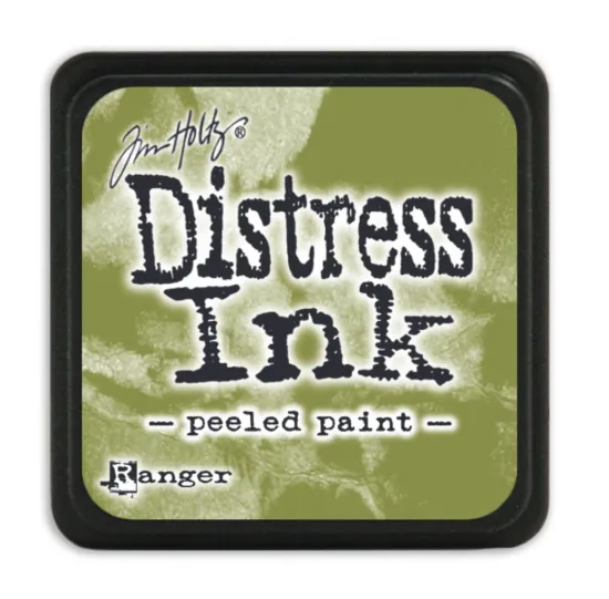 Distress ink, tim holtz, green, groen,