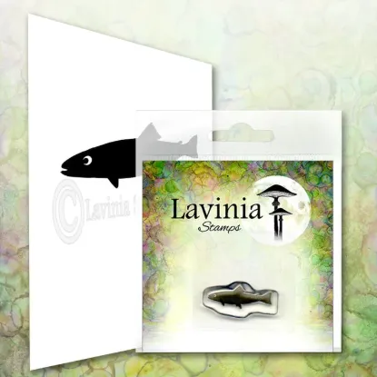 Afbeeldingen van Mini Fish - Lavinia Stamp - LAV633