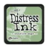 Distress ink, tim holtz, groen, green,
