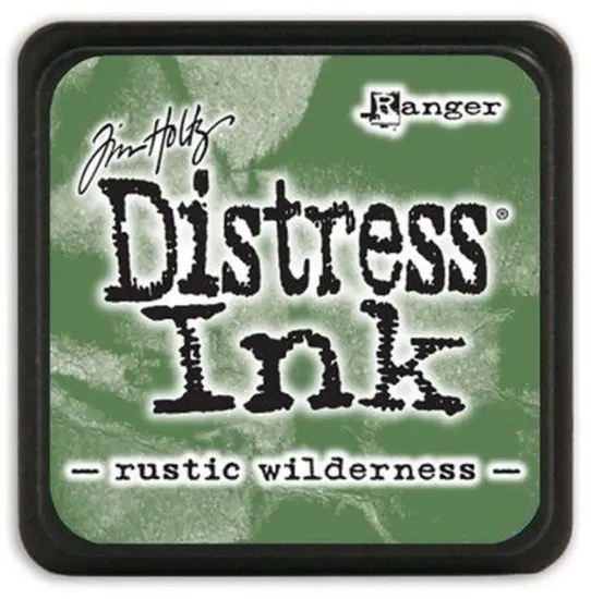 Distress ink, tim holtz, groen, green,