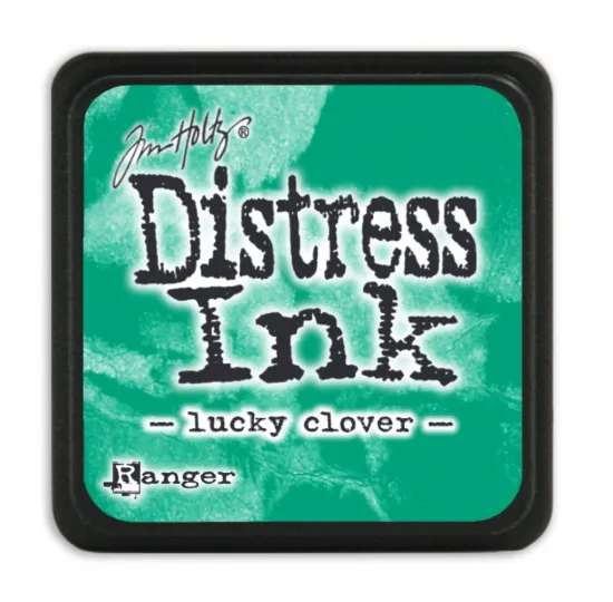 Distress ink, tim holtz, groen, green,