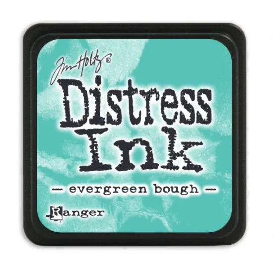 Distress ink, tim holtz, groen, green,