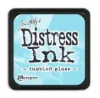 Distress ink, tim holtz, blauw, blue,