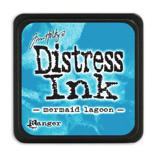 Distress ink, tim holtz, blauw, blue,