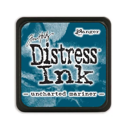 Distress ink, tim holtz, blauw, blue,