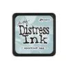 Distress ink, tim holtz, blauw, blue, grijs, grey,