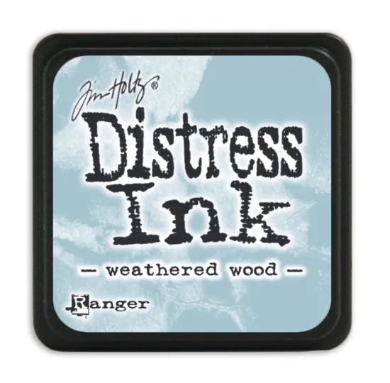 Distress ink, tim holtz, blauw, blue, grijs, grey,