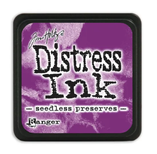 Distress ink, tim holtz, paars, purple,