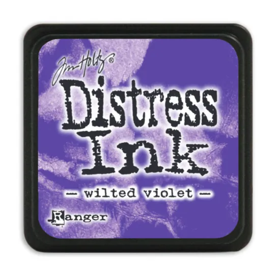 Distress ink, tim holtz, paars, purple,