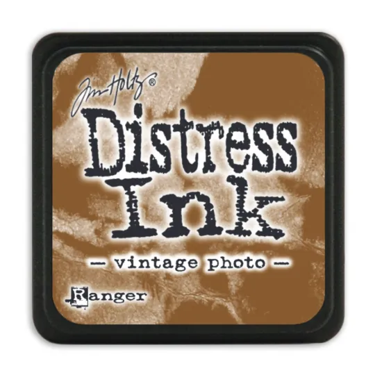 Distress ink, tim holtz, bruin, brown,